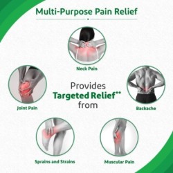 Iodex Body Pain Expert Ultra Gel - Penetrates Deep to Treat Root