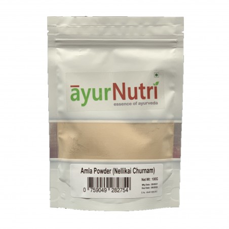 AyurNutri Amla, Nellikai Churnam (Gooseberry), 100g