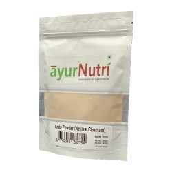 AyurNutri Amla, Nellikai Churnam (Gooseberry), 100g