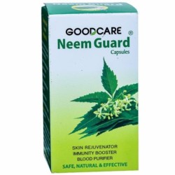 Baidyanath Goodcare Neem Guard Capsules, 60 Capsules- Skin
