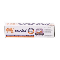 Volini Pain Relief Gel - Deep Penetration, Quick & Long Lasting