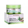 Patanjali Aloevera Moisturizing Cream, 50g With Shea Butter, Coconut, Wheat Germ & Olive Oil