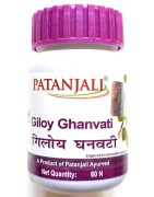 Patanjali Giloy Ghanvati Tablets, 60 Tablets