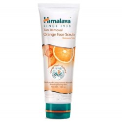 Himalaya Tan Removal Orange Face Scrub, Removes Tan 100g