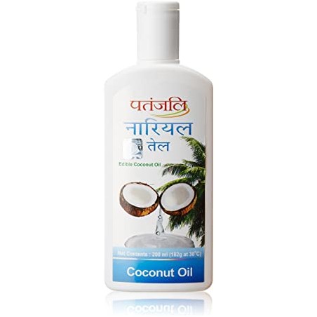 Patanjali Coconut Hair Oil (Nariyal Tail), 200ml