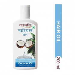 Patanjali Coconut Hair Oil (Nariyal Tail), 200ml