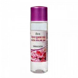 Patanjali Divya Gulab Jal, 120ml Freshness Like Rose