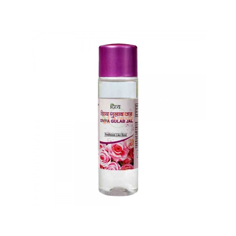 Patanjali Divya Gulab Jal, 120ml Freshness Like Rose