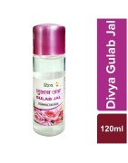 Patanjali Divya Gulab Jal, 120ml Freshness Like Rose