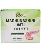 Patanjali Divya Madhunashini Vati Extra Power Tablets 500mg, (30*4’s, Pack of 120)