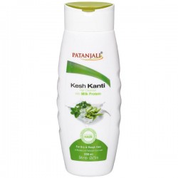 Patanjali Kesh Kanti Hair Cleanser With Milk Protein, 200ml For Rough & Dry Hair