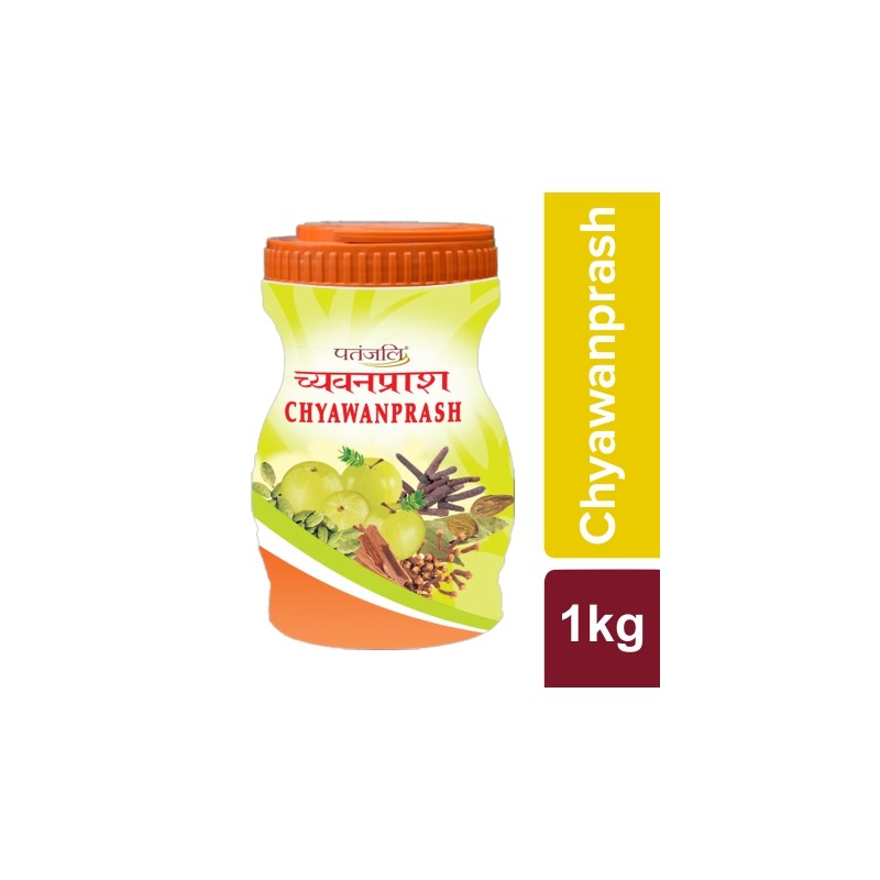 Patanjali Chyawanprash, 1Kg Boosts Immunity