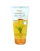 Patanjali Saundarya Aloe Vera Gel Kesar Chandan, 150ml