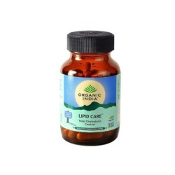 Organic India Lipid Care Total Cholesterol Control, 60 Capsules