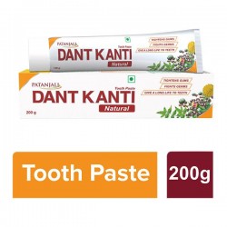 Patanjali Dant Kanti Natural Power Toothpaste, (Pack of 2), 200g Each