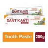 Patanjali Dant Kanti Natural Power Toothpaste, (Pack of 2), 200g Each