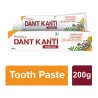 Patanjali Dant Kanti Natural Power Toothpaste, (Pack of 2), 200g Each