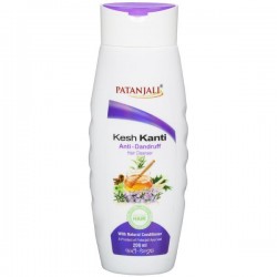 Patanjali Kesh Kanti Anti-Dandruff Hair Cleanser, 200ml With Natural Conditioner