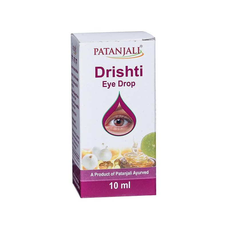 Patanjali Drishti Eye Drop, 10ml