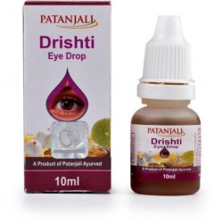 Patanjali Drishti Eye Drop, 10ml