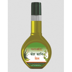 Patanjali Kesh Kanti Hair Oil, 100ml+20ml- Strengthens the Roots, Prevents Hair Fall, Graying Hair and Split Ends