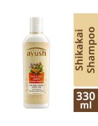 Lever Ayush Thick and Long Growth Shikakai Shampoo, 330ml
