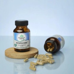 Organic India Bowel Care Relieves Constipation & Ibs, 60 Capsules