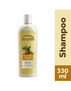Lever Ayush Anti Hairfall Bhringaraj Shampoo, 330ml