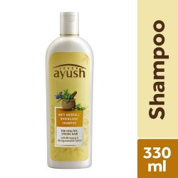 Lever Ayush Anti Hairfall Bhringaraj Shampoo, 330ml for Healthy Strong Hair