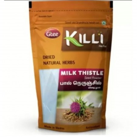 Killi Herbs & Spices Milk Thistle (Ginger Turmeric Powder), 100g (Liver Health)