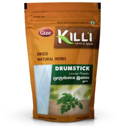 Killi Herbs & Spices Drumstick (Moringa) Leaves Powder, 100g (High Nutrients)