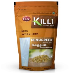 Killi Herbs & Spices Fenugreek Sprouted Seed (Methi), 100g (Diabetes)