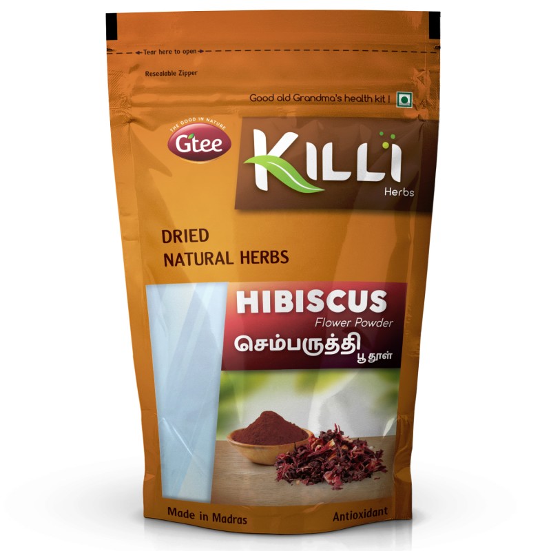Killi Herbs & Spices Hibiscus Flower Powder, 100g Killi Herbs & Spices Hibiscus Flower Powder, 100g