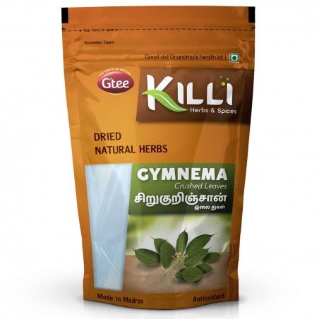 Killi Herbs & Spices Gymnema Crushed Leaves Powder, 100g (Diabetes)