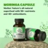 Organic India Moringa Essential Nutrition, 60 Capsules