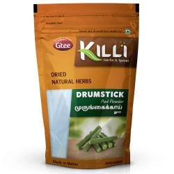 Killi Herbs & Spices Drumstick (Moringa) Pod Powder, 100g (High Nutrients)