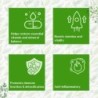 Organic India Moringa Essential Nutrition, 60 Capsules