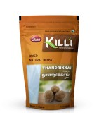 Killi Herbs & Spices Thandrikkai Powder (Vibhitaka Powder), 100g