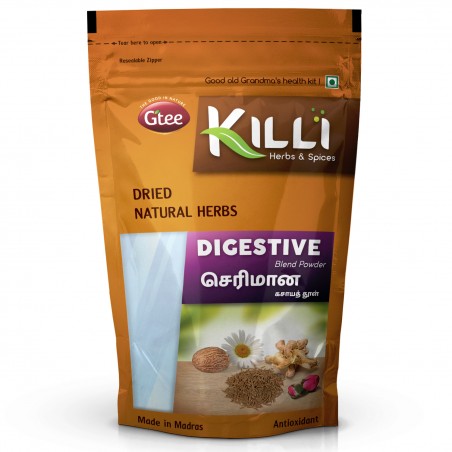 Killi Herbs & Spices Digestive Blend Powder (Pachak Blend Powder), 100g (Supports Digestion)