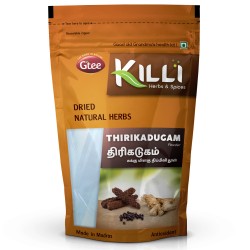 Killi Herbs & Spices Thirikadugam Powder (Trikatu), 100g (Cold & Cough)