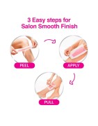 Veet Ready to Use Wax Strips Full Body Waxing Kit - Sensitive Skin, 20 Strips
