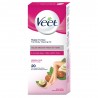 Veet Ready to Use Wax Strips Full Body Waxing Kit - Normal Skin, 20 Strips