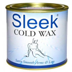 Sleek Cold Wax, 600g Satin...