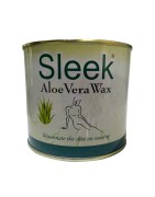 Sleek Aloe Vera Wax, 600g Rejuvenate The Skin on Waxing