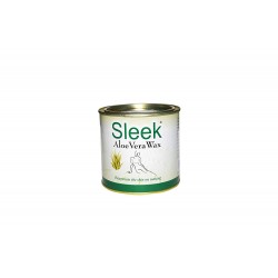 Sleek Aloe Vera Wax, 600g Rejuvenate The Skin on Waxing