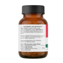 Organic India Sugar Balance Healthy Insulin Response, 60 Capsules