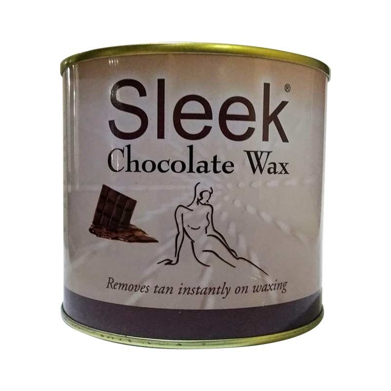 Sleek Chocolate Wax, 600g Removes Tan Instantly On Waxing