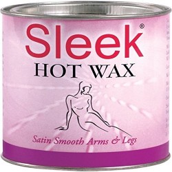 Sleek Hot Wax, 600g For...
