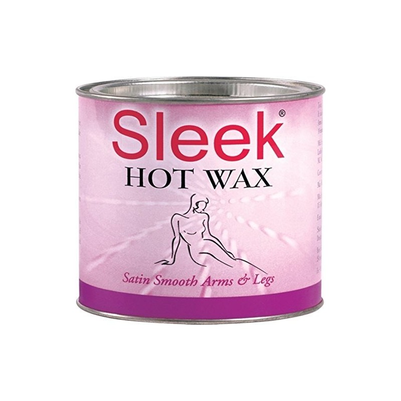 Sleek Hot Wax, 600g For Satin Smooth Arms & Legs