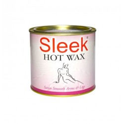 Sleek Hot Wax, 600g For Satin Smooth Arms & Legs